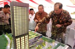 Pembangunan Apartemen Trans Park Bintaro Dimulai