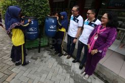 Wom Finance Catatkan Rekor Muri untuk CSR Hut Ke-36