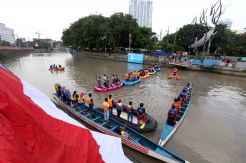 Komunitas Peduli Lingkungan Gelar Upacara Hari Air Sedunia