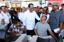 Sosialisasi Mudik Gratis Kemenhub 2018