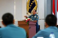 KSAL Laksamana TNI Ade Supandi Membuka Rapat Kerja Teknis Keuangan
