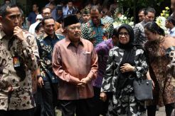 Wapres Jusuf Kalla Melayat Almarhum Probosutedjo