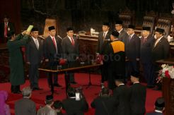 Tiga Wakil Ketua MPR Dilantik