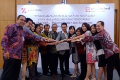 Sinar Mas Land Gelar Program Easy Deal Bersama 12 Bank