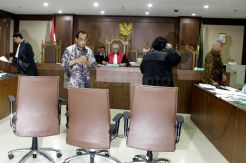 Menhub Jadi Saksi Sidang Suap Mantan Dirjen Hubla Antonius Tonny Budiono