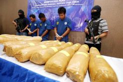 BNN Gagalkan Pengiriman 20 Kg Ganja Pesanan Penghuni Lapas Grobokan