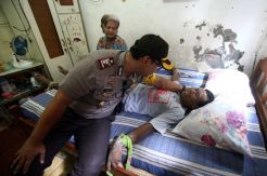 Muhammad Fardana Ikhsan Dipasung Ibunya dengan Ikat Kaki dan Tangan