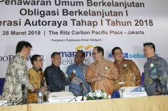 Serasi Autoraya Lakukan Penawaran Umum Obligasi Berkelanjutan I