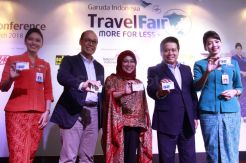 Garuda Indonesia dan Bank Mandiri Akan Gelar Garuda Indonesia Travel Fair 2018