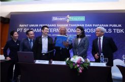 Siloam Hospital Catatkan Pendapatan Operasional Kotor Rp5.8 Triliun