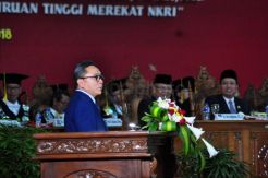 Zulkifli Hasan Orasi Ilmiah di Dies Natalis Unnes