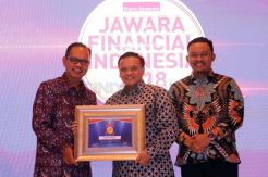 JakCard Bank DKI Raih Jawara Financial