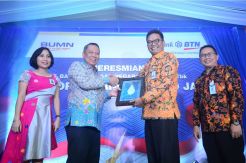 BTN Resmikan Kantor Cabang Bintaro