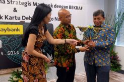 Maybank Indonesia Dukung Bekraf Pasarkan Produk Ekonomi Kreatif