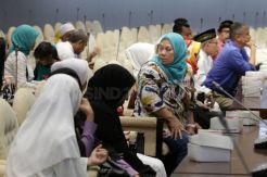 Korban Penipuan First Travel Mengadu ke Fraksi PDI Perjuangan DPR