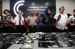 Polrestabes Surabaya Tangkap Sindikat Pemanipulasi Data Penumpang Taxi Online