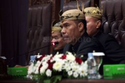 Berstatus Tersangka, Abdul Hakim Pimpin Sidang Paripurna DPRD Kota Malang