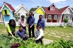 Urban Farming Center Dibuka di Purwakarta