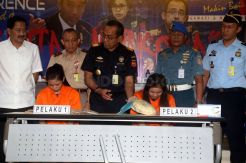 Dua Perempuan Penyelundup Sabu Tertangkap di Bandara Juanda Surabaya