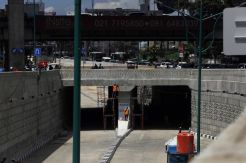 Uji Coba Underpass Mampang-Kuningan Ditunda