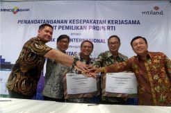 MNC Bank Gandeng Intiland Pacu Pertumbuhan KPR dan KPA