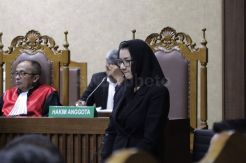 Bupati Rita Jalani Sidang Lanjutan Kasus Suap