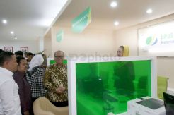 BPJS Ketenagakerjaan Resmikan Kantor Baru di Serang