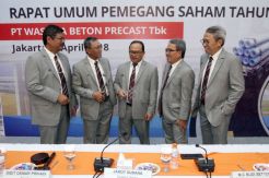 Waskita Beton Precast Bagikan Dividen 75% dari Laba Bersih