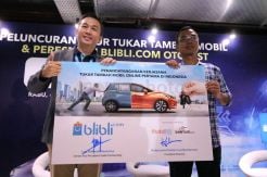 Blibli Luncurkan Fitur Tukar Tambah Mobil