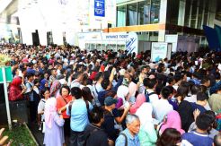 Ribuan Pengunjung Padati Garuda Indonesia Travel Fair 2018