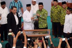 Wakapolri Resmikan Masjid Raden Patah Universitas Brawijaya
