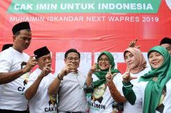 Muhaimin Iskandar Resmikan Posko Cinta