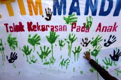 Kampanye Tolak Kekerasan Pada Anak