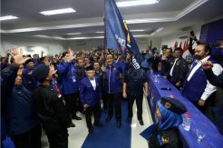 Surya Paloh Hadiri Pelantikan Tim Bappilu Nasdem Jawa Timur