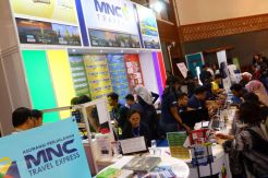 Hari Terakhir Garuda Indonesia Travel Fair, MNC Travel Dipadati Pengunjung