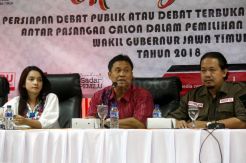 iNews TV Akan Siarkan Langsung Debat Perdana Pilkda Jatim