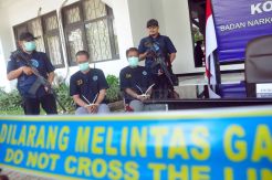 BNNP Jateng Tangkap Dua Pengedar Sabu