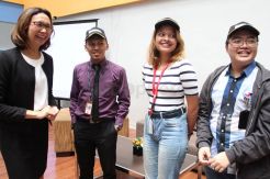 Edukasi Michelin di French Day Kampus Binus