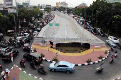 Underpass Mampang-Kuningan Akan Diuji Coba Besok