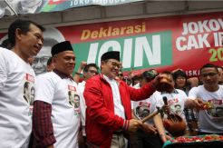 Muhaimin Iskandar Resmikan Posko Jokowi-Cak Imin 2019