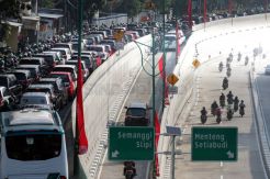 Underpass Mampang-Kuningan Diuji Coba Hari Ini
