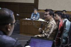 Mantan Direktur PT Quadra Solusion Anang Sugiana Jalani Sidang Lanjutan Kasus E-KTP