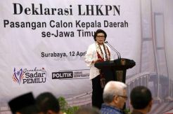 52 Calon Kepala Daerah Jawa Timur Ikuti Pembekalan Anti Korupsi