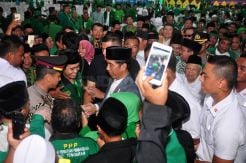 Presiden Joko Widodo Hadiri Harlah ke-45 PPP