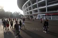 Kawasan GBK Kembali Dibuka untuk Umum
