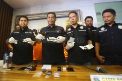 Polda Metro Jaya Tangkap Penyuplai Sabu ke Riza Shahab