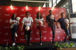 AIA Luncurkan Program Sepakbola untuk Negeri Train The Trainer