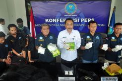 BNNP Jateng Amankan Sabu 3,2 Kg