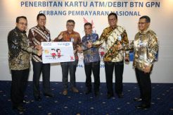 BTN Luncurkan Kartu Debit Berlogo GPN