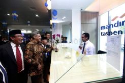 Bank Mantap Buka Kantor Kas Cempaka Putih